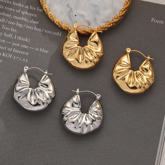 Cool Wind Earrings Women Niche Design Butterfly Fashion Personalized Earrings Style Earrings