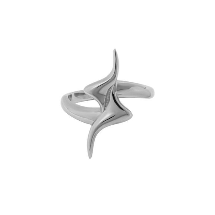 Designer Jewelry Seagull Collection open ring for women