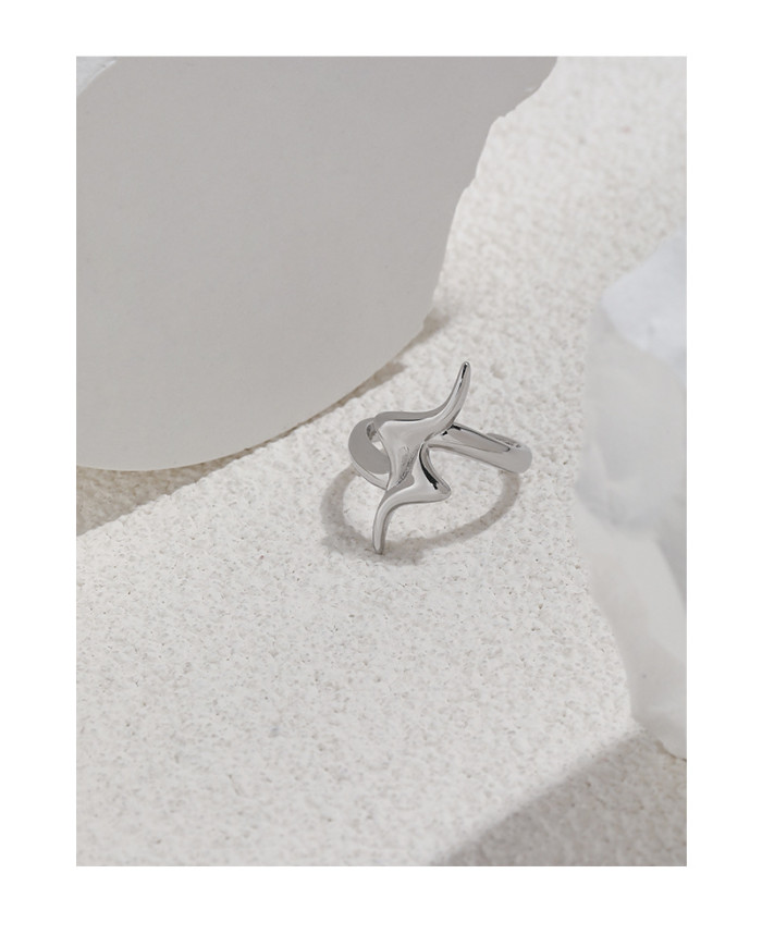 Designer Jewelry Seagull Collection open ring for women
