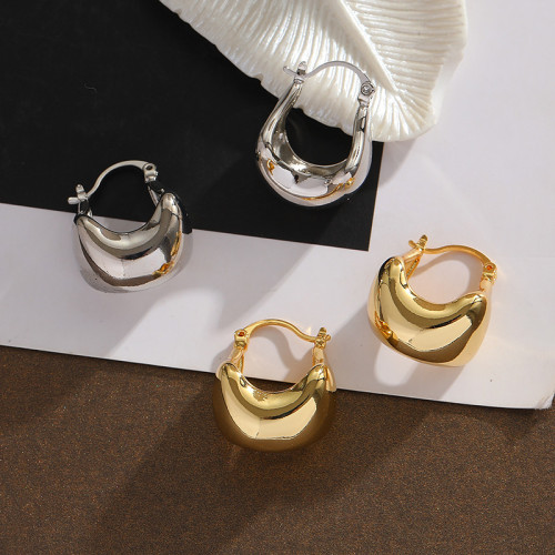 Light Luxury Earrings Women Earrings Simple Personalized Style Niche Design Earrings