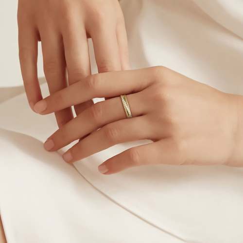 Eternal Double Band Ring
