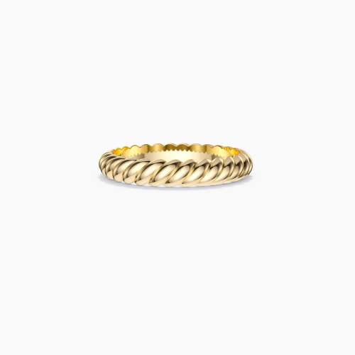 Cord Band Ring