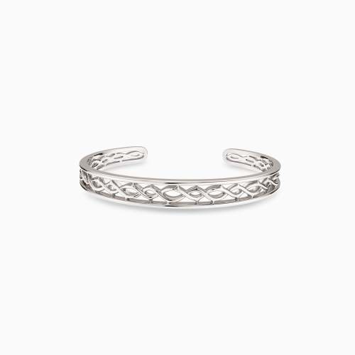 Divine Crown of Thorns Hollow Bangle
