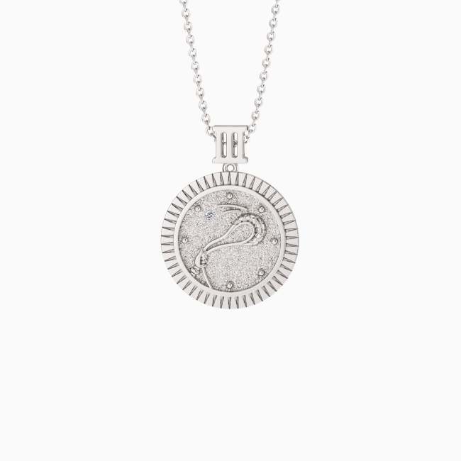 Promised Land Strength & Bravery Coin Medallion Necklace
