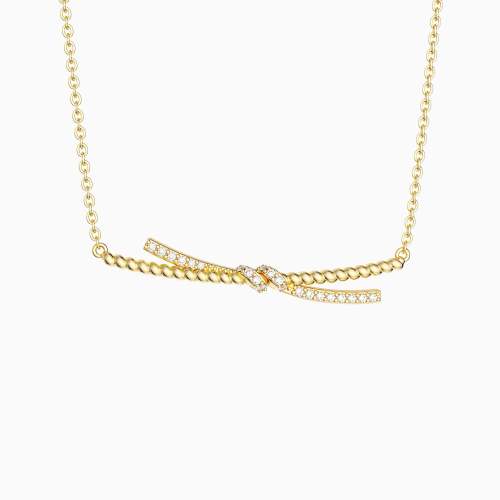 We Linked Forever X Necklace