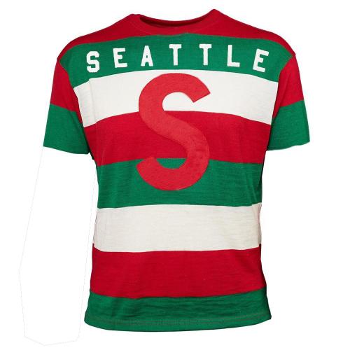 Seattle Metropolitans Hockey T-shirt（#538)