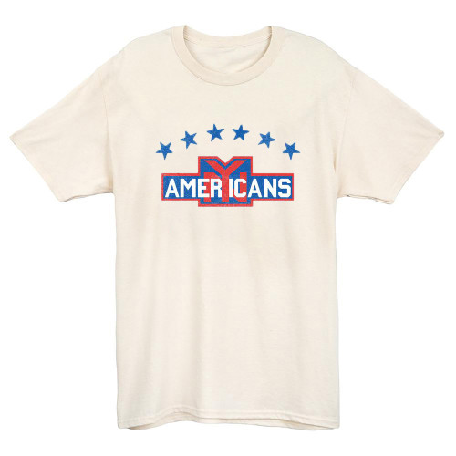 New York Americans Hockey T-shirt (#L76)