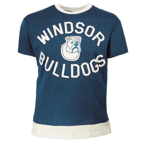 Windsor Bulldogs Hockey T-shirt（#539)