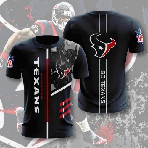 Houston Texans Football Jersey (#A60)