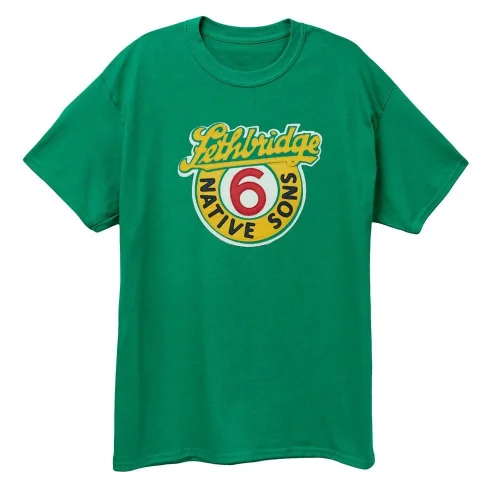 Lethbridge Native Sons Hockey T-shirt（#523)