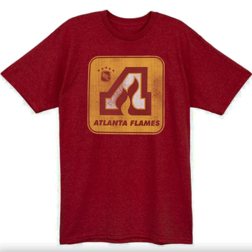 Atlanta Flames Hockey T-shirt (#L58)