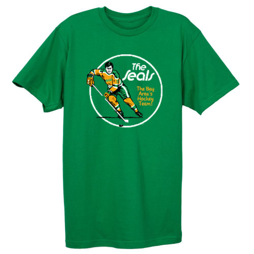 California Golden Seals Hockey T-shirt (#L81)