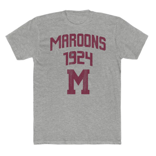 Montreal Maroons Hockey T-shirt (#L74)