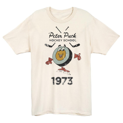 Peter Puck Hockey T-shirt (#P31)