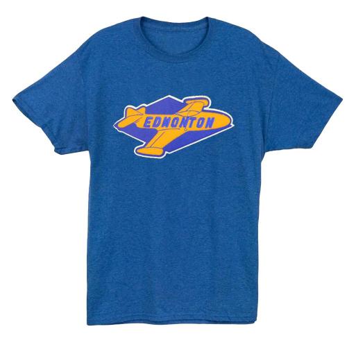 Edmonton Flyers Hockey T-shirt（#520)