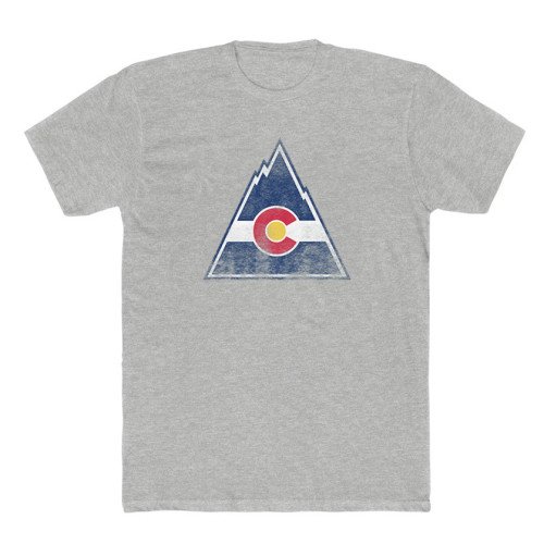 Colorado Rockies Hockey T-shirt (#L66)