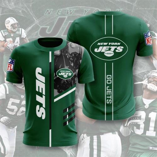 New York Jets Football Jersey (#A62)