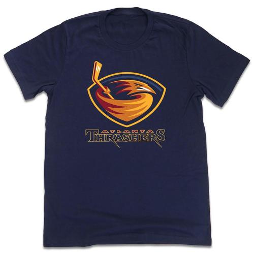Atlanta Thrashers Hockey T-shirt (#L59)