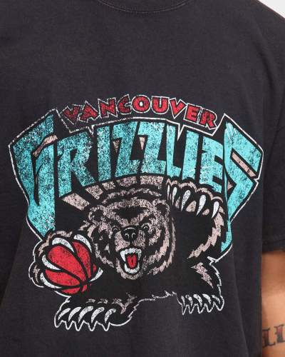 Vancouver Grizzlies Unisex Oversized Logo Vintage T-Shirt (#U84)