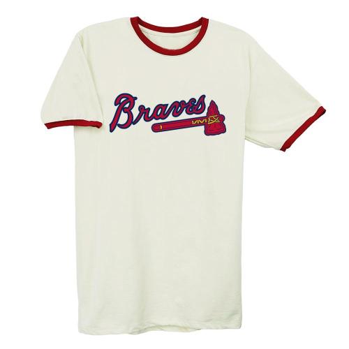 Atlanta Braves 1990 Vintage Baseball T-Shirt(#X95)