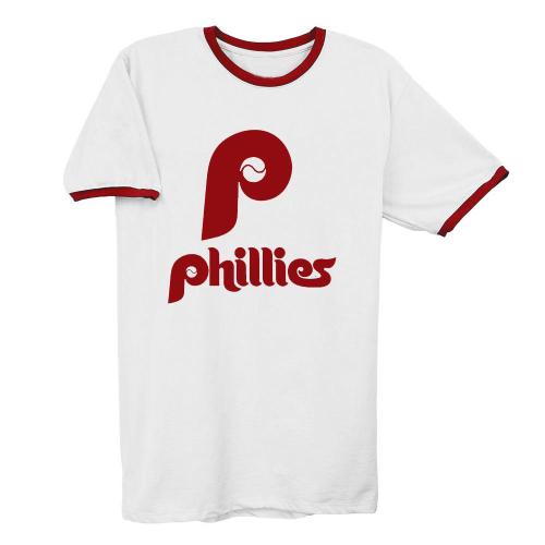 Philadelphia Phillies 1970 Vintage Baseball T-Shirt(#Y52)