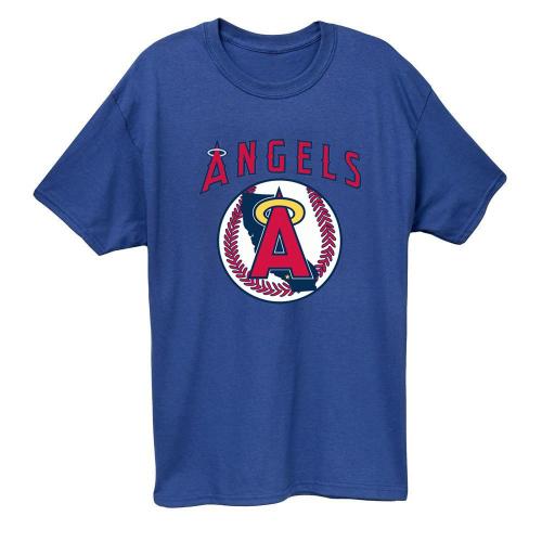 Los Angeles Angels 1986 Vintage Baseball T-Shirt(#Y48)