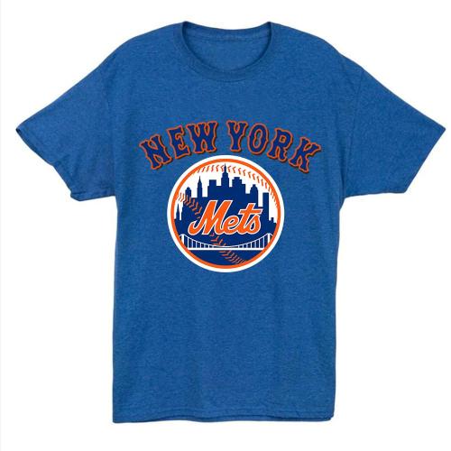 New York Mets 1962 Vintage Baseball T-Shirt(#X97)