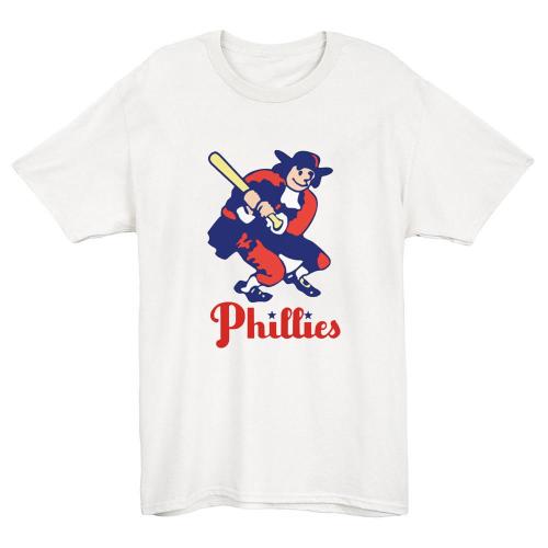 Philadelphia Phillies Vintage Baseball T-Shirt(#Y01)