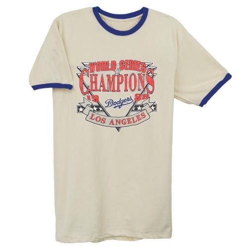 LA Dodgers 1988 Vintage Baseball T-Shirt (#Y95)