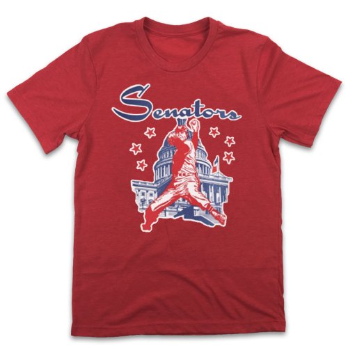 washington Senators 1961 Vintage Baseball T-Shirt (#Y98)