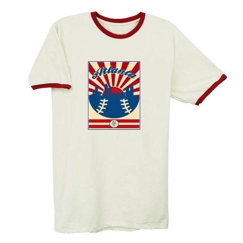 Atlanta Braves 1871 Vintage Baseball T-Shirt(#0A94)