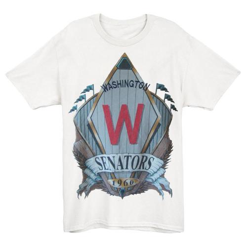 washington Senators 1960 Vintage Baseball T-Shirt (#Y97)