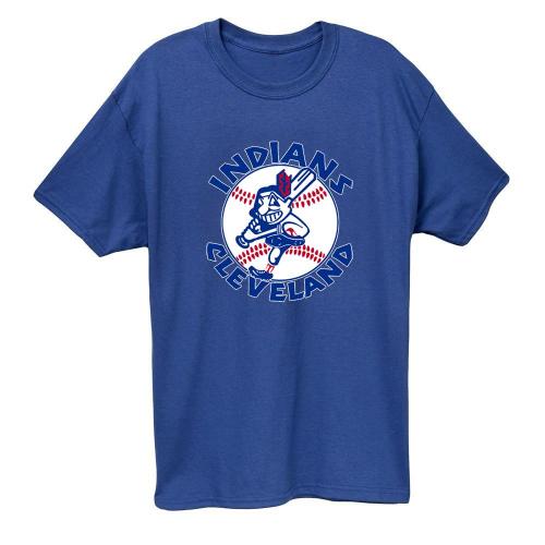 Chief Wahoo 1973 Vintage Baseball T-Shirt(#Z18)