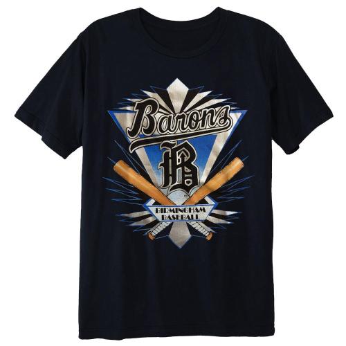 Birmingham Barons Vintage Baseball T-Shirt (#Y99)