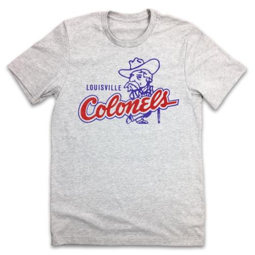 Louisville Colonels Vintage Baseball T-Shirt (#Z03)