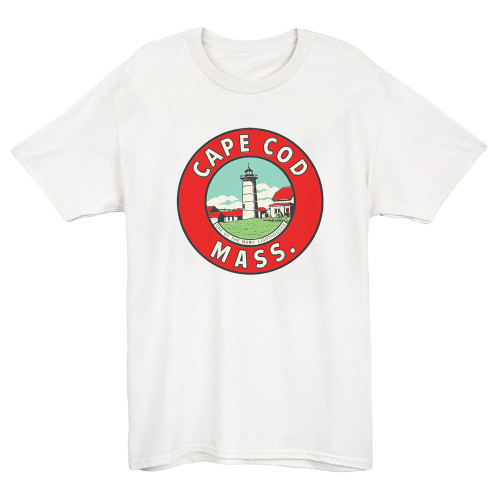 Cape Cod Vintage Baseball T-Shirt(#Z06)