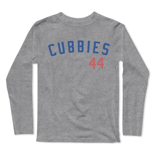 Anthony Rizzo Baseball Long Sleeve T-Shirt(#0F24)