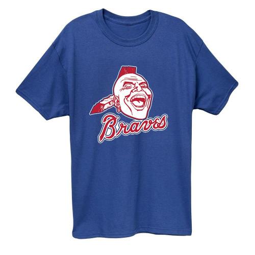 12-Atlanta Braves 1986 Vintage Baseball T-Shirt(#X94)