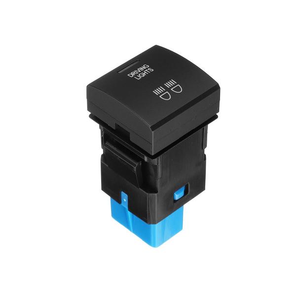 N-BEST 12V DC 3A Dash Push Button Switch LED Light For Toyota Prado 150 Hiace Camry Corolla Altis Land Cruiser Prado 150 Series RAV4 Hiace
