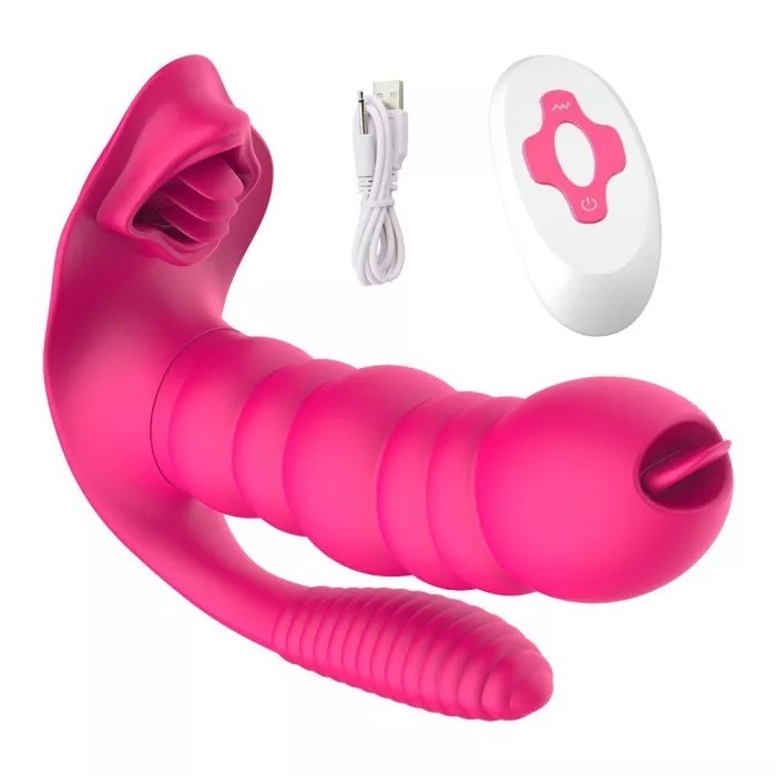 10 Speed Portable G Spot Wearable Vibrator