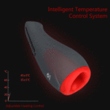 Masturbator Automatic Oral Sex Heating Sucking Mouth Masturbation Cup
