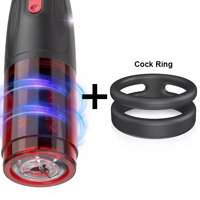 Sexoralab 10 Thrusting Masturbator with 3D Textured Vagina