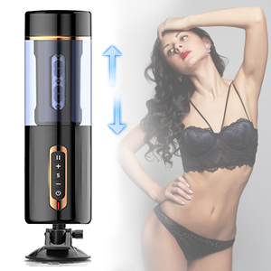 WeDol Male Masturbator Powerful Thrusting Fully Automatic Stroker Multiple Modes Electric Masturbation Cup 3D Realistic Vagina Pocket Pussy Vibrating Hands-Free Sex Toys for Men