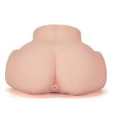 3D Tunnel Realistic Labia Anal Flexible Ass Male Masturbator