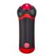 Sexoralab Heart-Shaped 10-Speed Telescoping Heating Voice Masturbation Cup