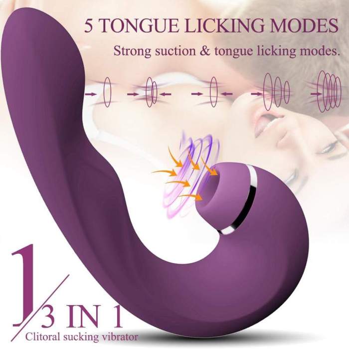 Clitoral Sucking Vibrator