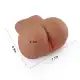 3.25 lb Rounded Butts Realistic Male Masturbator in Sexy Brown