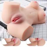 17.72'' Supine 3 in 1 Sex Doll Male Masturbator