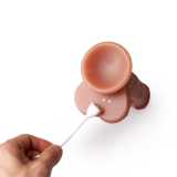 Remote Control 10-frequency Rotating Vibrating Heating Dildo