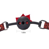 SMBD Rose Lace Silicone Gag
